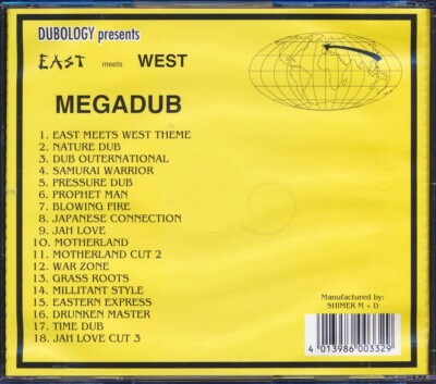 CD East Meets West - Megadub (Dougie Wardrop) | eBay