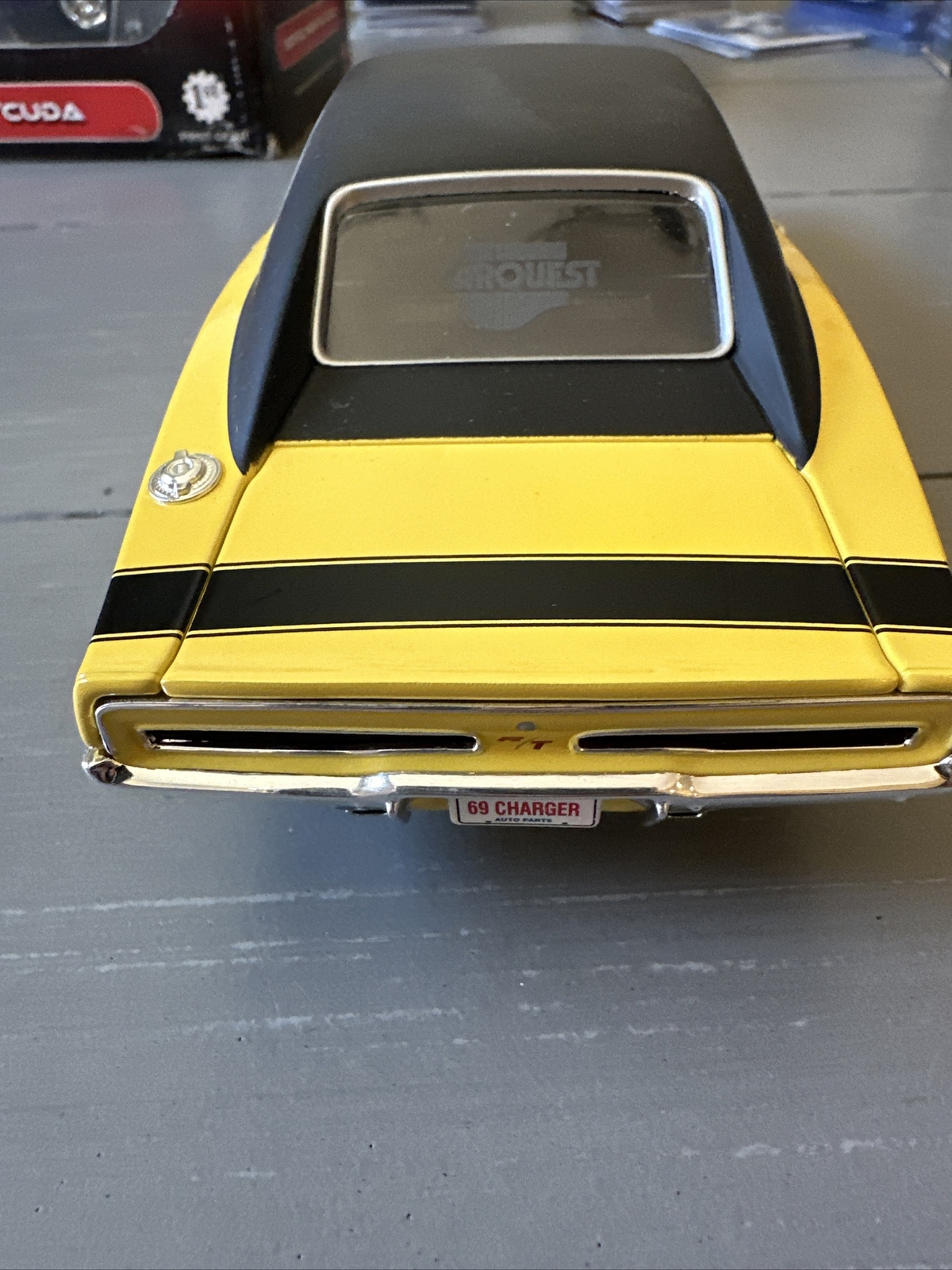 First Gear Carquest 1969 Dodge Charger R/T Diecast 125 (READ