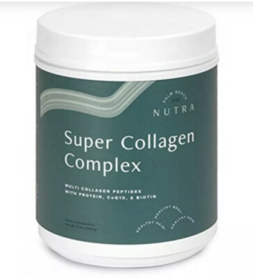 Palm Beach Nutra Super Collagen Complex 17.6oz Bottle Multi Collagen Peptides