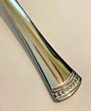 Lenox Portola Stainless 18/10 Glossy Silverware YOUR CHOICE Flatware dot band 