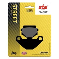 Bremsbelag SBS 546HF Street Ceramic Batavus Kawasaki Laverda Suzuki