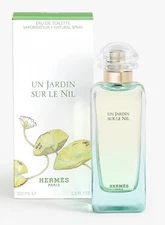 HERMES UN JARDIN SUR LE NIL EAU DE TOILETTE 100ML / 3.3oz. AUTHENTIC & BRAND NEW