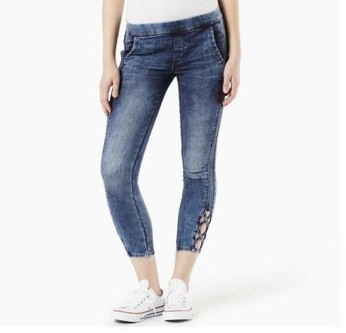 Low Rise Ankle Jeggings Jeans 