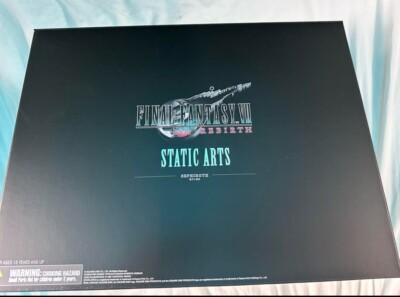 Final Fantasy VII Rebirth Collector's Edition Static Arts