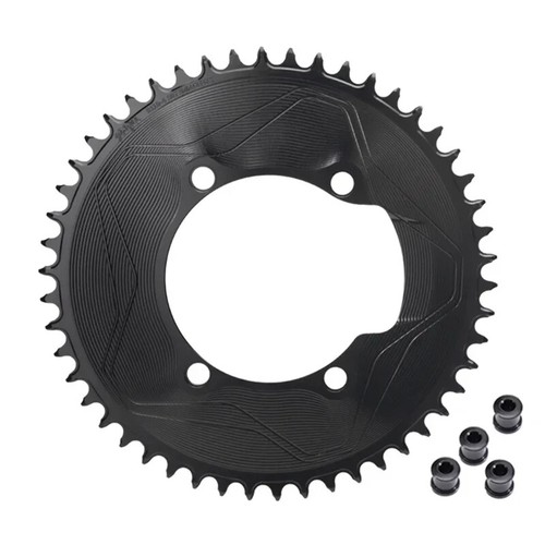 Light 110BCD Bike Chainring 3mm Offset Narrow Wide Chainwheel for 9-12 Speed - Picture 4 of 45