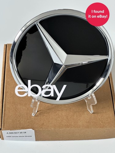 Mercedes-Benz Silver Grille Star Emblem 18 18-2023 W177 W118 W205 PN-A1778884200 - Bild 6 von 21