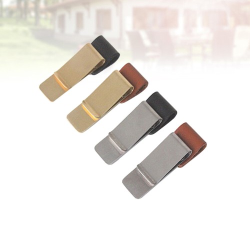 4 Stück Memo Clips Reisende Notizbuch Notizbuch mit Stifthalter Journal Stifthalter - Bild 10 von 11