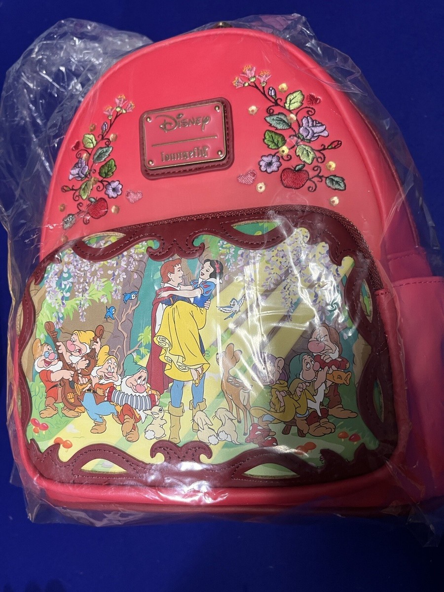 Loungefly Disney Princess Stories Series Snow White Mini  display picture 1