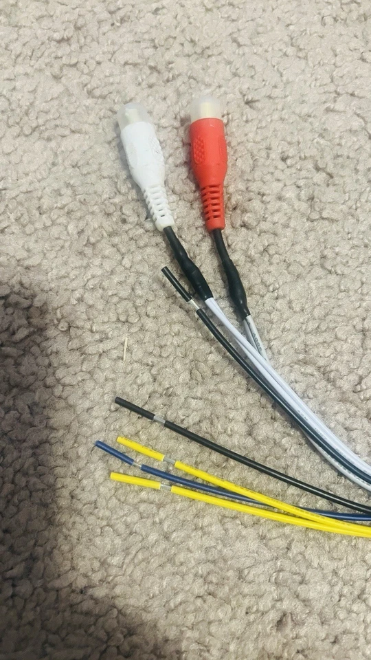 Arnés de cables Pioneer para TSWX1010A TSWX1210A TS-WX1010A TS-WX1210A Foto 3 de 4