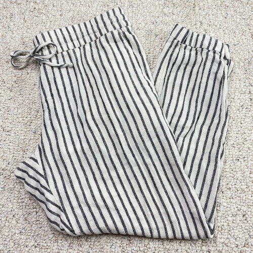 Old Navy Womens Pants sz S White Black 