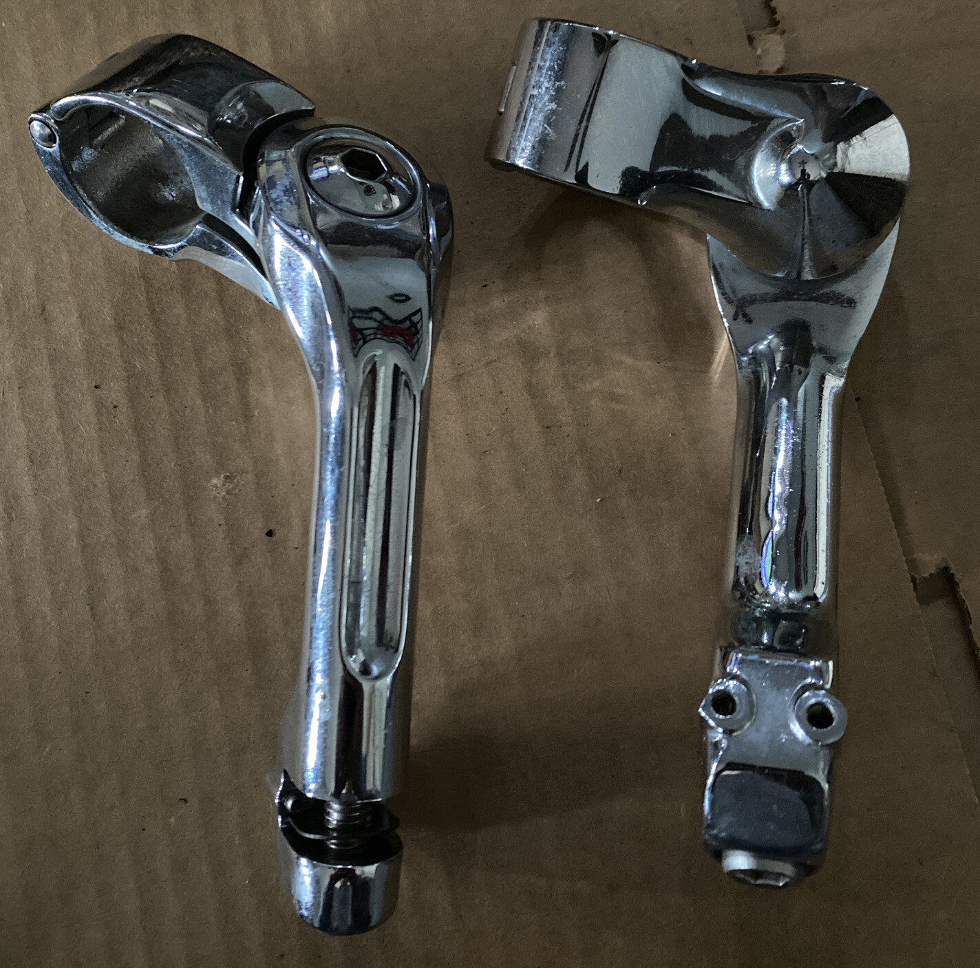 Harley Davidson Chrome Highway Peg Mounting Kit eBay