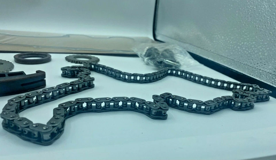 KIT CATENA DISTRIBUZIONE MODIFICATO MAGNETI MARELLI 34150000101 MCK0101 FIAT 1.3 - Immagine 3 di 4