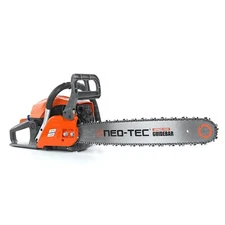 NEOTEC Gasoline Chainsaw Petrol Gas Saw Wood Cutting 62cc 2 Stroke With 20" Bar