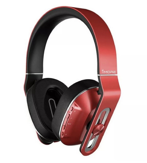 1more Mk801 Over-ear Headphones With Apple IOS and Android Compatible  Microphone for sale online | eBay