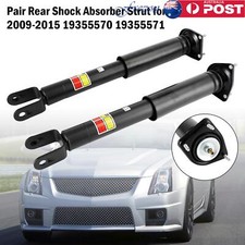 Pair Rear Shock Absorber w/ Electric Fit Cadillac CTS 09-15 19355570 19355571 AU