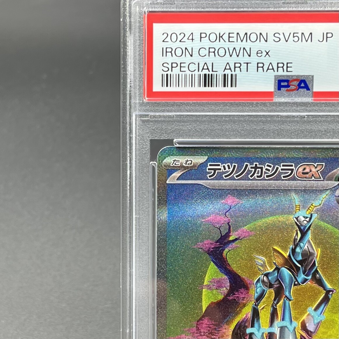 PSA 10 Iron Leaves Iron Crown Iron Boulder ex SAR Set Of 3 Pokemon