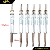 6 -Kerze VorwäRmung FüR BMW Serie 5 E60 E61 E63 E64 525D 530D 535D 635D