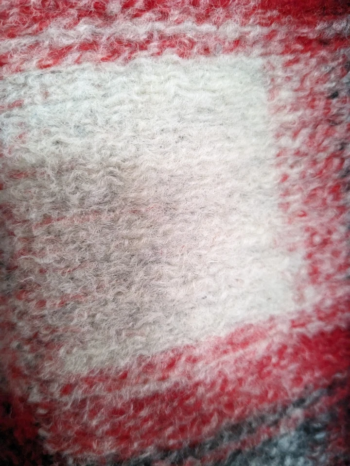 Abrigo Madewell Depot Cocoon a Cuadros Talla Pequeña Lana  Foto 4 de 4