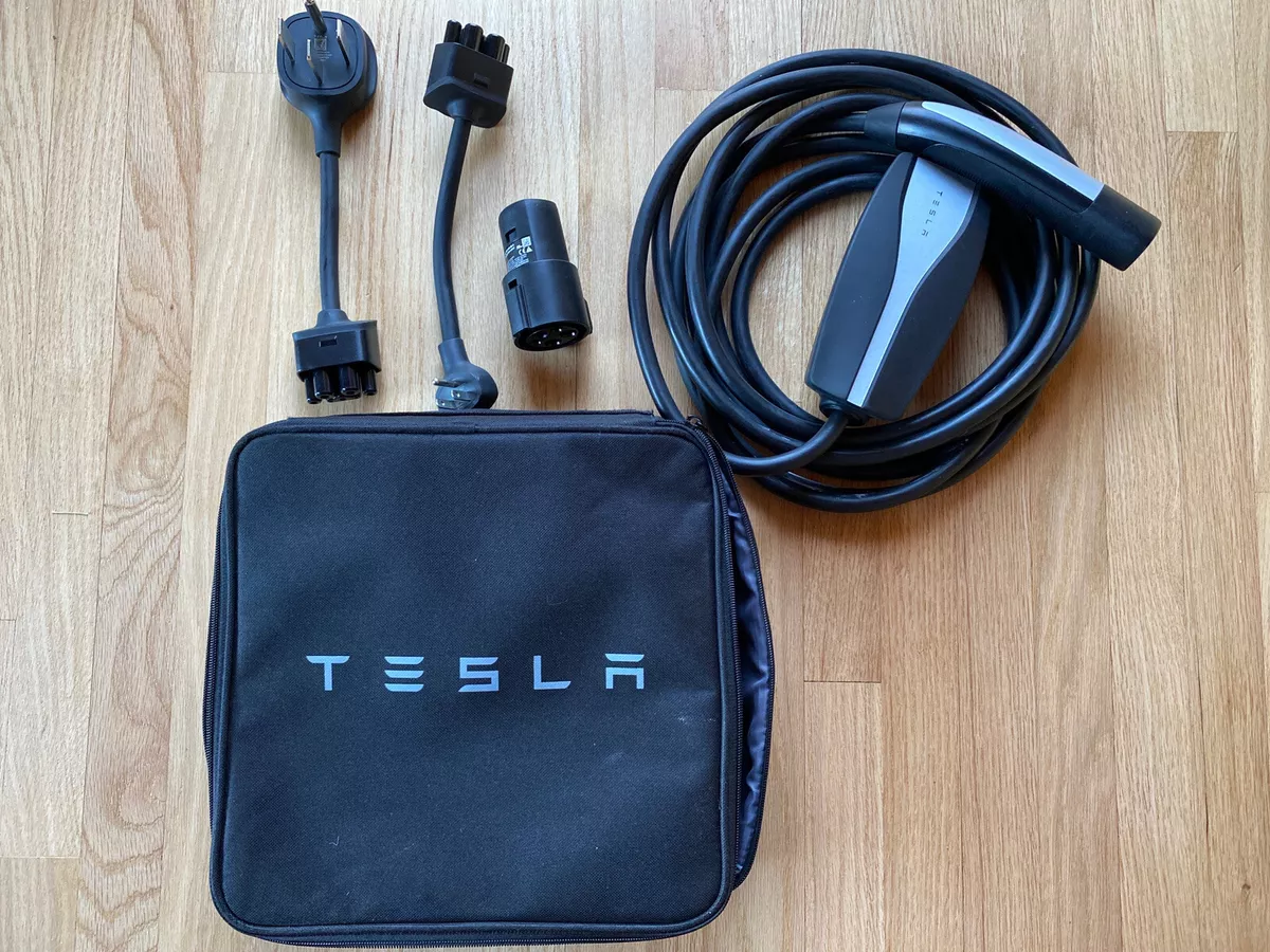 TESLA Gen 2 Mobile Connector Bundle Charger Kit w/14-50, 5-15, J1772  adapters