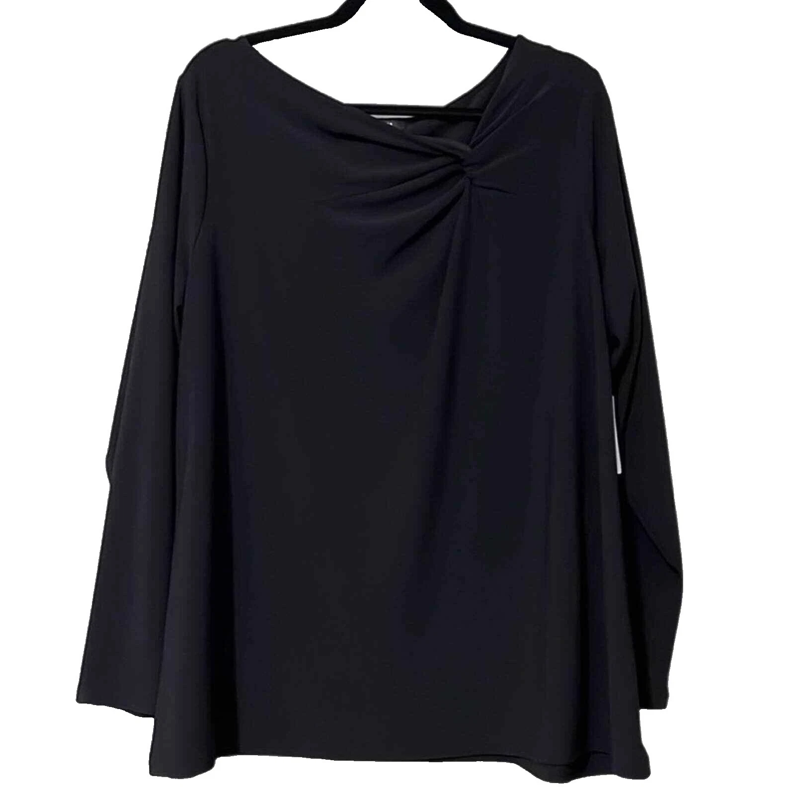 Halogen Polyester Tops for Women