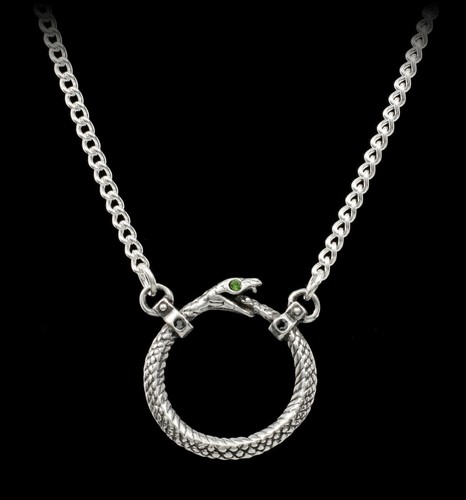 Collana Del Drago Ouroboros | Odin's Hall - Foto 8