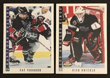 1993-94 Score NHL Hockey Cards Singles You Pick