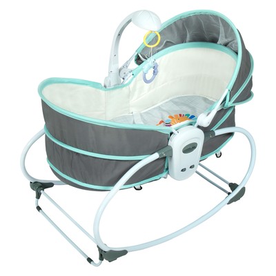 infant rocking bassinet cot bed