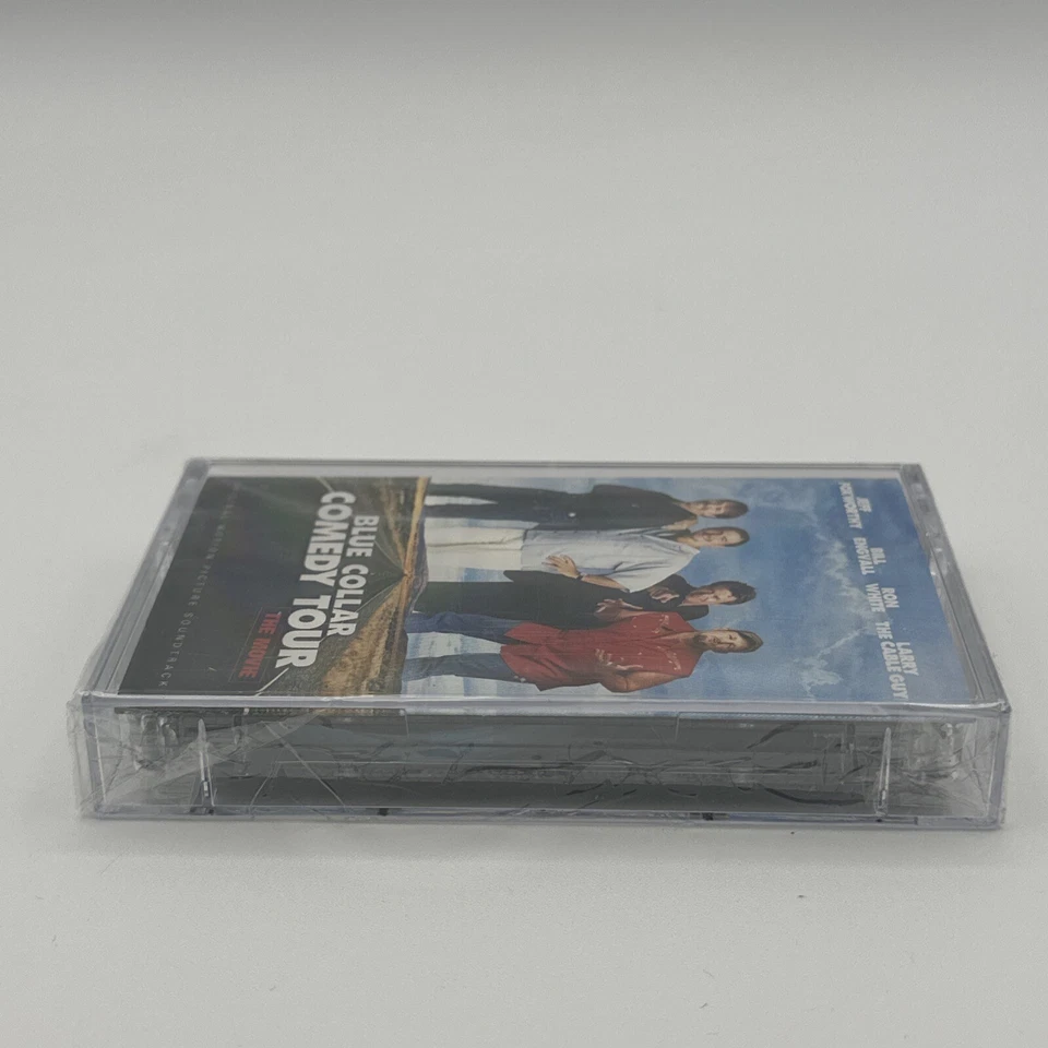 Blue Collar Comedy Tour: The Movie (Soundtrack) US 2003 SEALED Cassette 48424-2 - Image 4 of 4