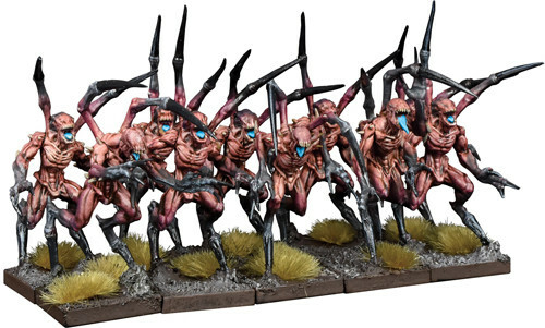 Короли войны, Ночные охотники, Ночные жнецы, Отряд фантазий D-D DND x10