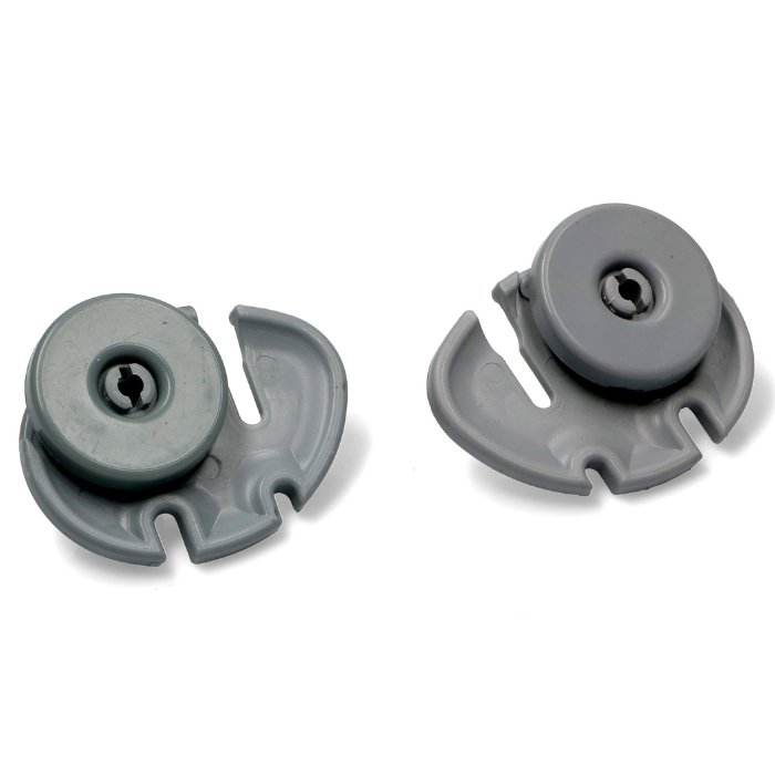 RUOTA DESTRA CESTO LAVASTOVIGLIE AEG REX ELECTROLUX ZANUSSI ZOPPAS ORIGINALE - Foto 9