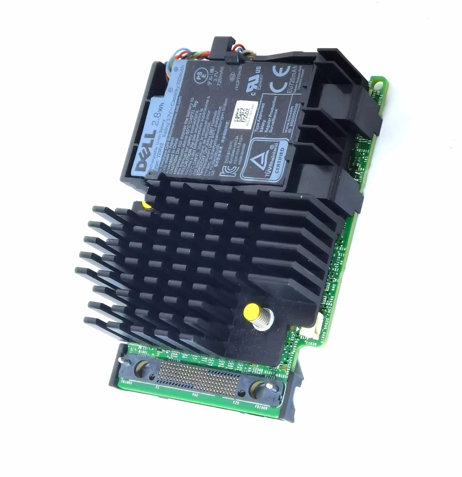 Dell 0GP6RN GP6RN 04R84R 4R84R PERC H740P 8GB 12GB/S Mini Controller Card - Image 2 of 3