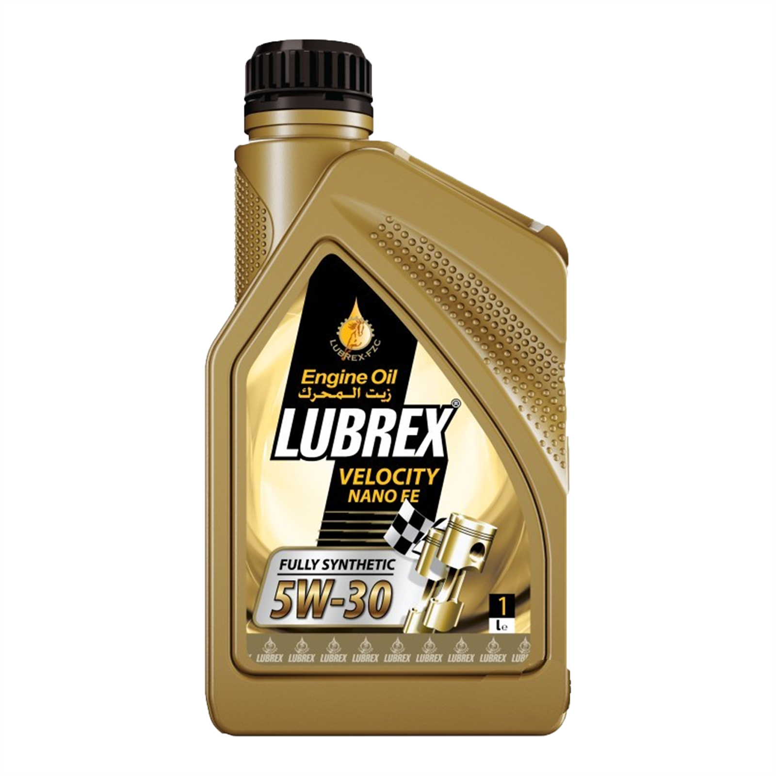 Lubrex 5W-30 Fully Synthetic Engine Oil ACEA A5/B5 MB 229.6 RN0700 - 1L