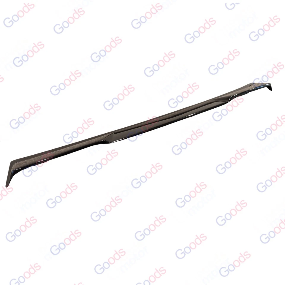 Alerón visera techo trasero negro brillante ABS para Audi A4 y S4 sedán 2008-2016 Foto 2 de 4