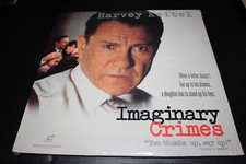 Imaginary Crimes 1994 Laserdisc New, Sealed 