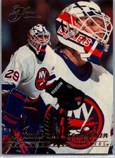 1994-95 Flair Hockey - #107 Jamie McLennan