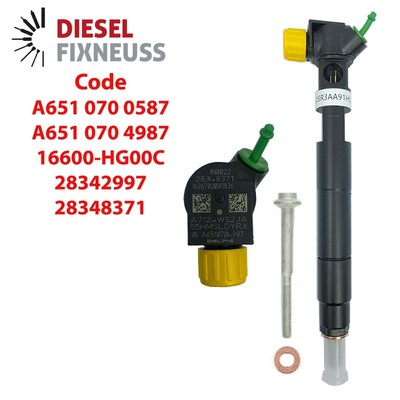 A6510700587 A6510704987 EMBR00002D ORIGINAL DELPHI C-E-SPRINTER 