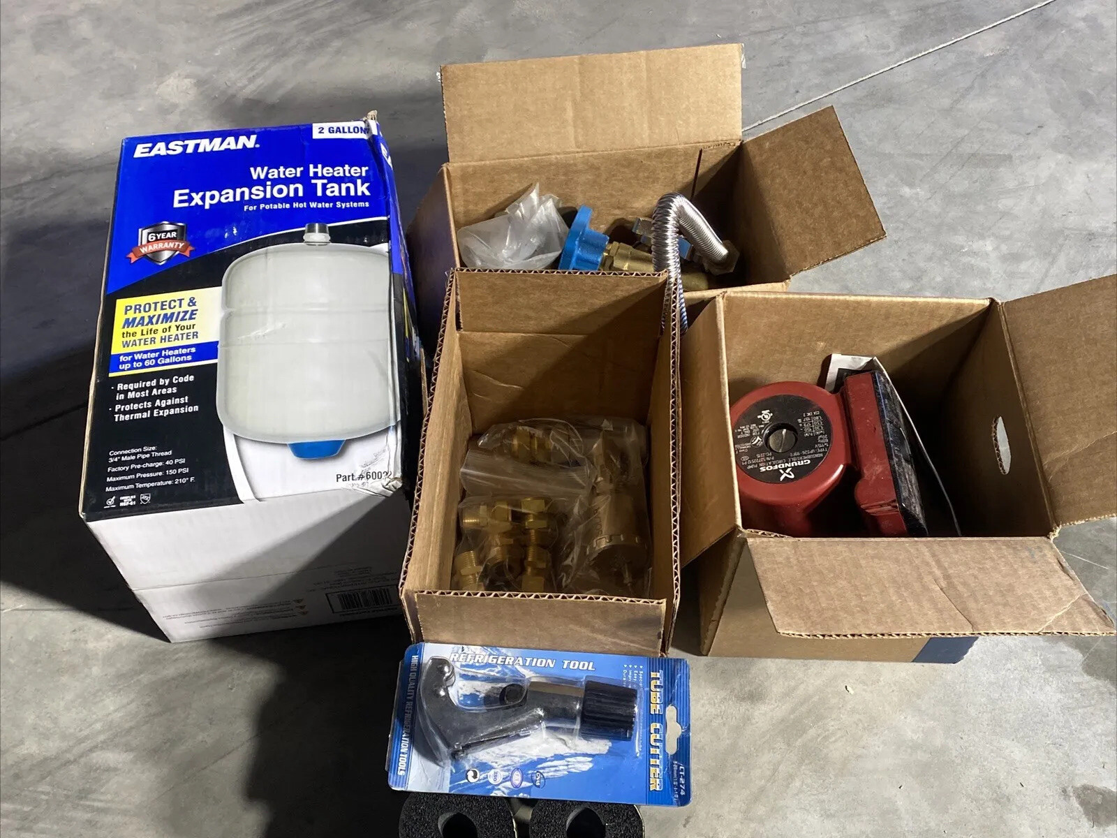 Grundfos UPS2699FC 115Volt Comfort Hot Water Recirculation Pump Kit