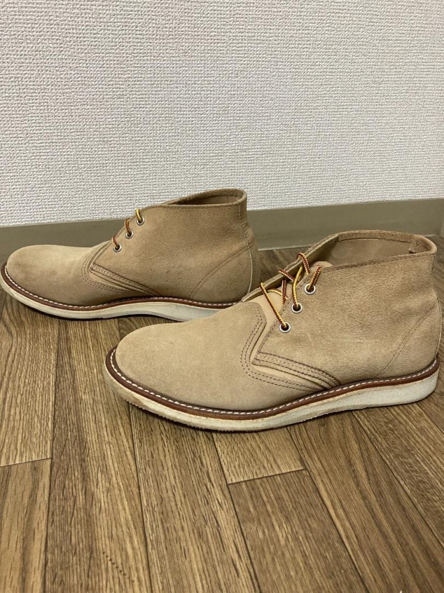 Authentic RED WING boots shoes 3143 suede 8D vintage rare Authentic RED WING boots shoes 3143 suede 8D vintage rare