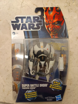 Star Wars Clone Wars Figure: Super Battle Droid (CW14) #37742 Hasbro 2012 New