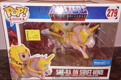 FUNKO POP! Walmart Exclusive She-Ra On Swift Wind Rides #279