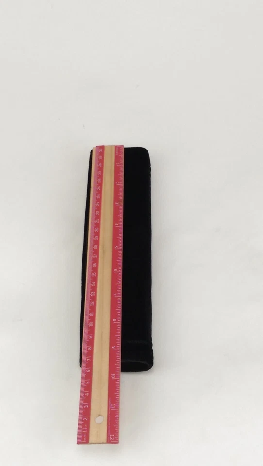 2 peças almofadas/capas de ombreiras para cinto de segurança NFL Pittsburgh Steelers CarTruck - Imagem 2 de 4