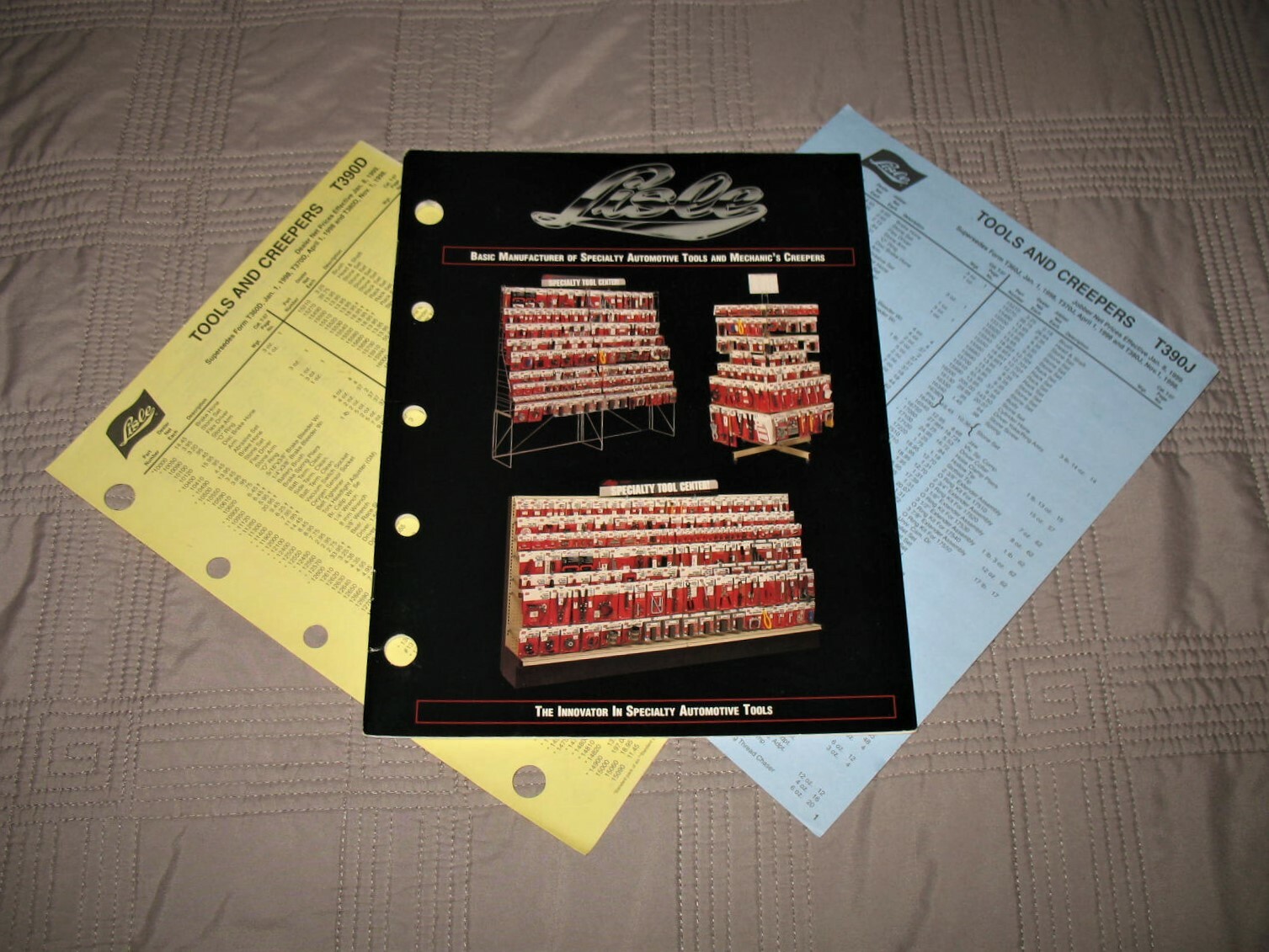 1997 Lisle Specialty Automotive Tools &amp; Mechanic's Creepers Catalog  &amp; Price List | eBay