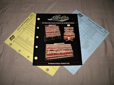 1997 Lisle Specialty Automotive Tools & Mechanic’s Creepers Catalog & Price List