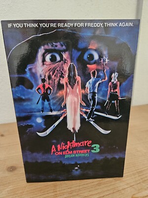 NECA A Nightmare On Elmstreet 3 - Ultimate Freddy Krueger - NEU 
