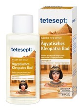 Tetesept Cleopatra's Cream bath with milk proteins, honey, almond oil FREE SHIP