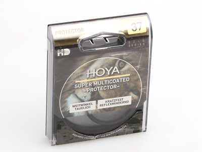 Original Hoya Gold Series HD Super Multicoated Protector für   37mm
