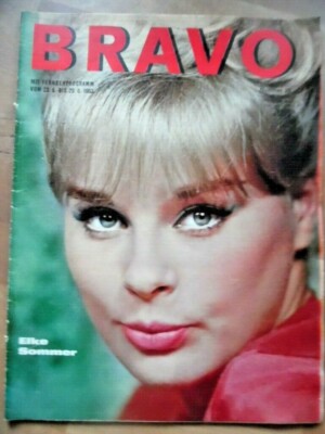 BRAVO 25- 1963 (0) Elke Sommer Ricky Nelson Haley Mills James Garner Rock Hudson