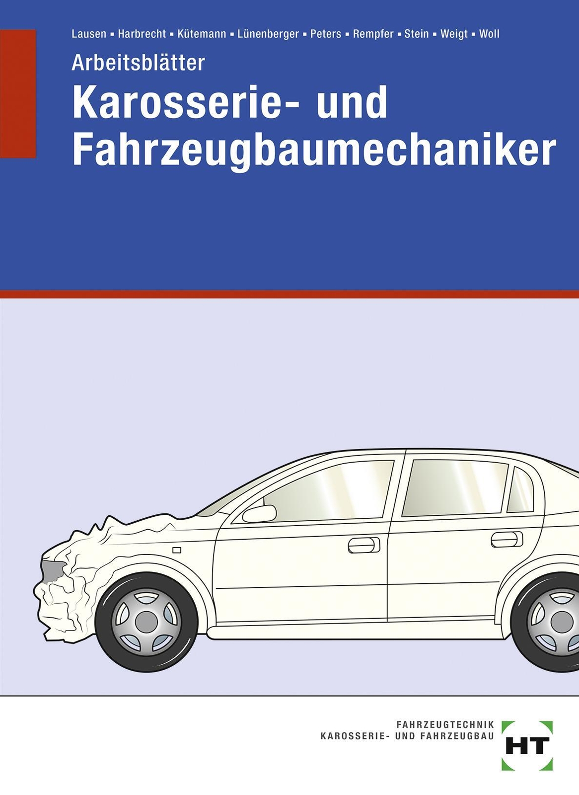 Thumbnail - Arbeitsblätter Karosserie- Und Fahrzeugbaumechaniker | Harbrecht (u.