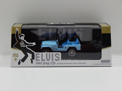 1:43 1963 Jeep CJ5 - Elvis Presley 