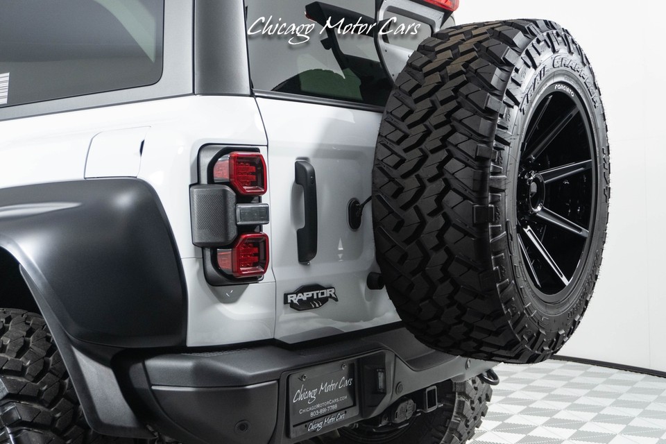 2023 Ford Bronco Raptor Only 5300 Miles Wheels Carbon Fibe eBay